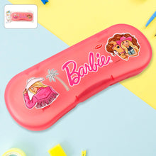 Cute Cartoon Printed Plastic Compass Box for Kids