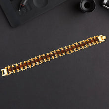 Golden Rudraksha Bracelet