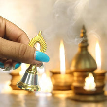 Pure Brass and Steel Temple Prayer Bell