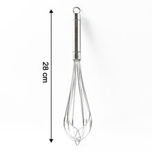 Apex Stainless Steel Medium Hand Whisk (1 Pc)