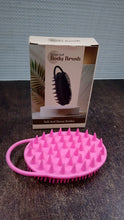 2-in-1 Silicone Soft Bristle Bath Brush