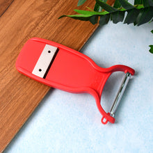 Supermom Swiss 2-in-1 Slicer  Peeler With Ultra Sharp Stainless Steel Blades