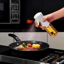 Plastic Oil Spray Bottle - Versatile Kitchen Gadgets (250 Ml Approx  With White Box)