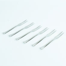 Apex 6 In 1 Stainless Steel Fruit Fork (1 Set)