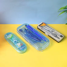 Geometry Compass Box Set for Students (1 Set Mix Design )