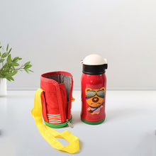 Stainless Steel Water Bottles 500 ML Approx (Mix Design & Color / 1 Pc)