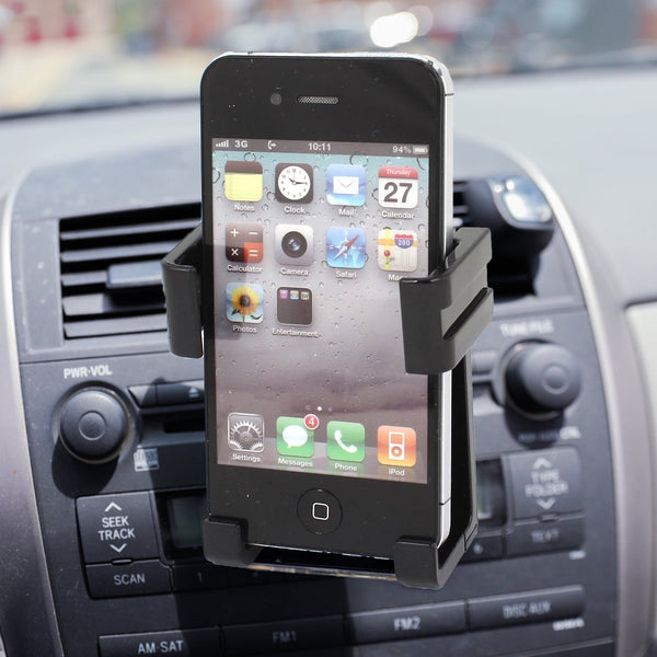 Smartphone Car Holder – Air Vent & Dashboard Bracket (1 Pc)