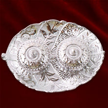 Leaf Shape Special Puja Thali (1 Pc / Mix Design)