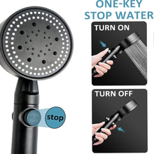 High-Pressure Handheld Shower Head (1 Pc)