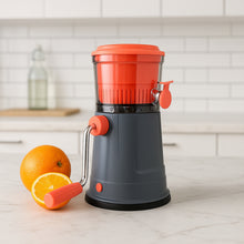 Supermom Pulpy Fruit Juicer With Extra Long Handle And Silicone Ring (1 Pc)