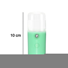 Nano mist sanitizer sprayer for convenient use.