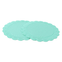 Silicone Round Heat Resistant Mat (2 Pc Set)