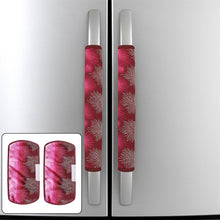 Fridge Cover Handle Cover Polyester High Material Cover For All Fridge Handle Use ( Set Of 2 Pcs ) Multi Design