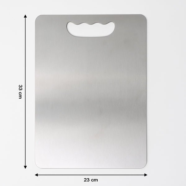 Supermom Medium Stello Stainless Steel Chopping Board