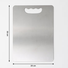 Supermom Medium Stello Stainless Steel Chopping Board