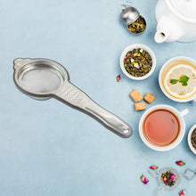 Heavy-duty Stainless Steel Fine Mesh Tea Strainer (1 Pc)