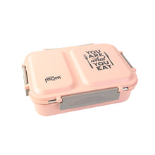 Supermom 2 Partition Stainless Steel Lunch Box