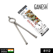 8112 Ganesh Premium Quality Unbreakable Stainless Steel Goti Sandsisansipakkadpincerchimtatongsutensil Holder Smart Kitchen Tool - 8mm