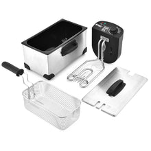 Orbit Heavy Duty 2000w Deep Fryer With 3.5 Litre Oil Capacity