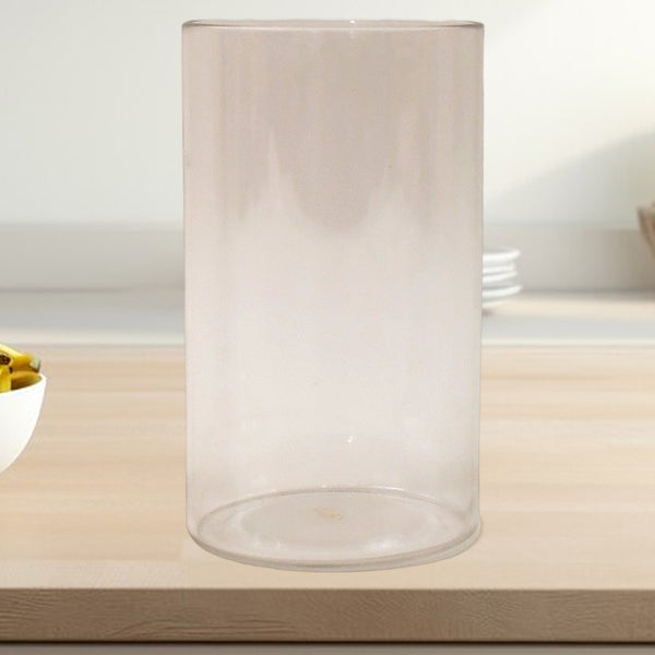 Apex Everyday Plastic Glass Set  6 Pieces Lightweight  Unbreakable