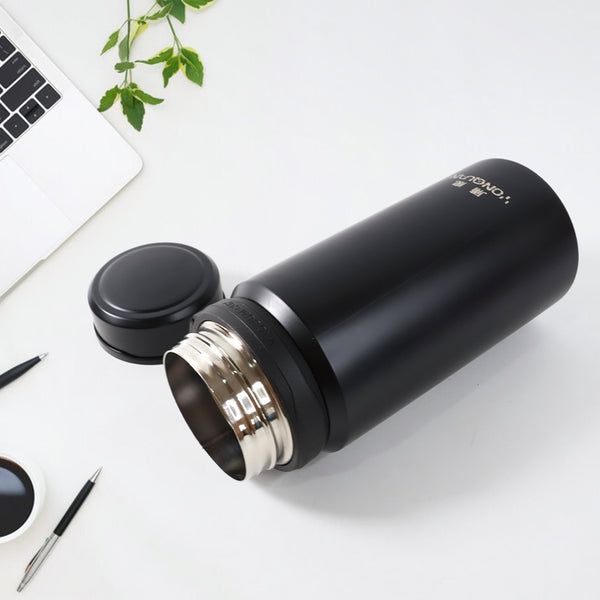 Stainless Steel Insulated Vacuum Bottle (600ml)