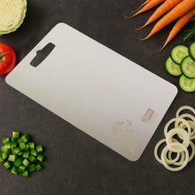 Apex Stainless Steel Multipurpose Small Chopping Cutting Board (210x320mm  1 Pc)