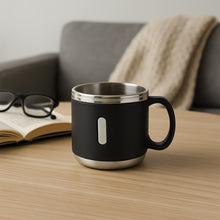 Apex Premium Stainless Steel Double Wall Coffee Mug Gift Set (6 Pc  150 Ml)