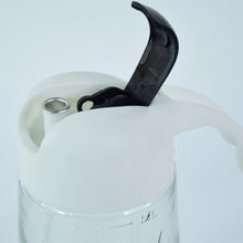 Kitchen Glass Oil Bottle Dispenser Automatic Opening Closing Home Bottles For Oil And Vinegar Honey Olive Oil Container (630ml)