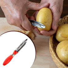 Multipurpose 2-in-1 Stainless Steel Knife  Peeler (1 Pc)