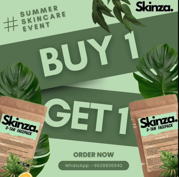 Skinza D-Tan Facepack