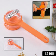 Stainless Steel Peeler With Container (1 Pc)