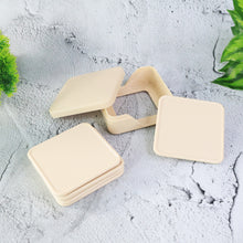 Ganesh Premium Square Coasters With Storage Box (6 Pc  Set)