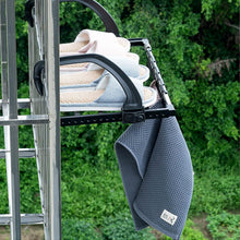 Steel Small Hanging Rack Cloth Drying Rack for Home, Balcony, and Window