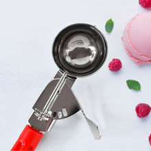 Apex Ice Cream Scoop  70 Ml Stainless Steel Head With Ergonomic Handle (1 Pc)