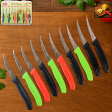 Supermom Stainless Steel Lemon Knife (10 Pc  Set)