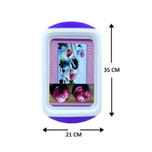 3774 Medium Plastic Tray For Kitchen And General Purpose