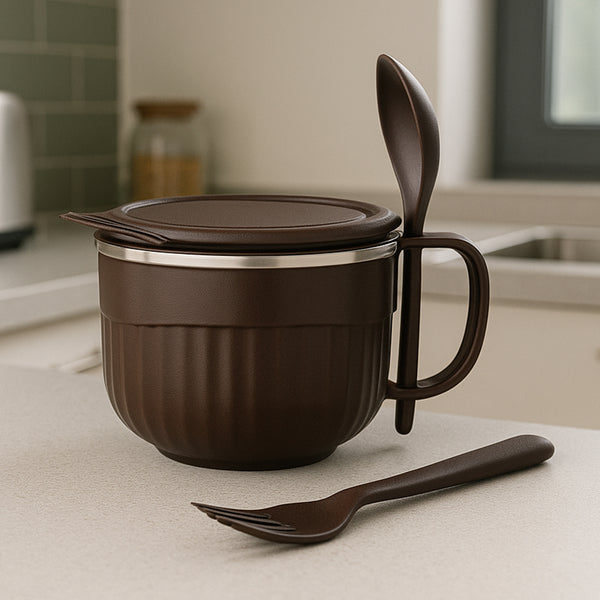 Home Chef Tangy Twist Insulated Lunch Bowl (Approx 650ml  1 Pc)