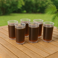 Supermom Martini Clear Glass Set (6 Pc)