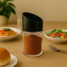 Apex Slant-lid Kitchen Storage Jar Set (2 Pc)