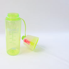 Plastic Dual Function Sports Water Bottle With Built-in Mist Spray And Leakproof Cap (600ml  1 Pc)