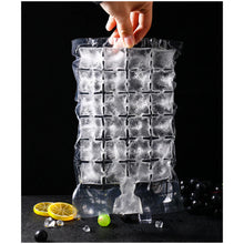 2905 Disposable Ice Cube Bags Stackable Easy Release Ice Cube Mold Trays Self-seal Freezing Makercold Ice Pack Cooler Bag For Cocktail Food Wine