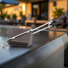 Apex Heavy Gauge Aluminium Grill Sandwich Toaster