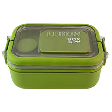 Magic Lunch Box With Leakproof Compartments (1 Pc)