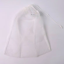 Reusable Transparent Drawstring Mesh Storage Bag (1 Pc)