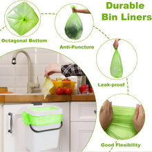 Heavy-duty Garbage Bags - 55  40 Cm (4 Pc  Set)