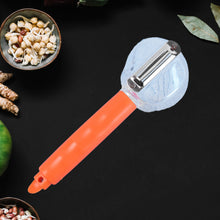 2882 Home Kitchen Cooking Tools Peeler With Container Stainless Steel Carrot Cucumber Apple Super Fruit Vegetable Peeler