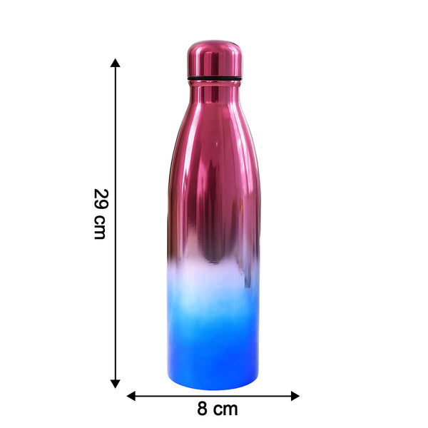 Stainless Steel Water Bottle (Approx 1000ml  1 Pc)